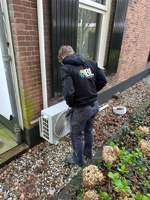 BL Airconditioning op locatie